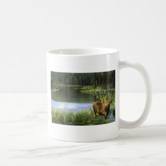 Sommerreflexionen, Elche Tasse