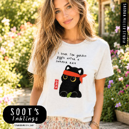 SOMMERREGEN | SOOT's Inklings Tragbare Kunst Tri-Blend Shirt
