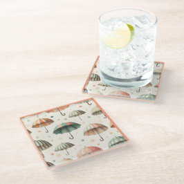 Sommerrennen Glasuntersetzer