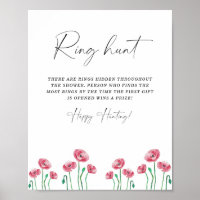 Sommerring Jagd Brautparty Poster