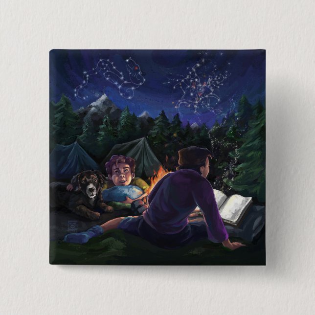 Sommerritter Button (Vorderseite)