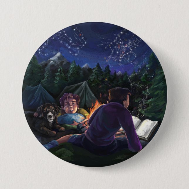 Sommerritter Button (Vorderseite)