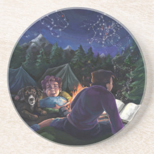 Sommerritter Getränkeuntersetzer