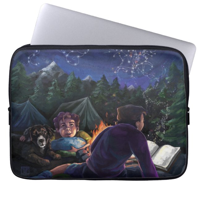 Sommerritter Laptopschutzhülle (Vorderseite)