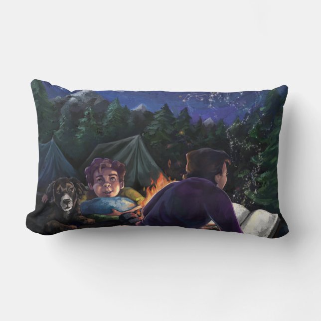 Sommerritter Lendenkissen (Vorderseite)