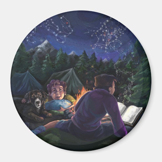 Sommerritter Magnet (Vorne)