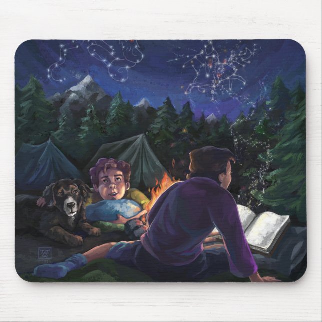 Sommerritter Mousepad (Vorne)