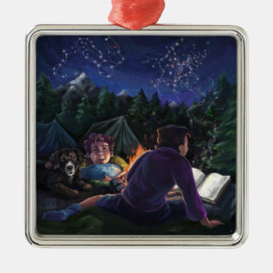 Sommerritter Ornament Aus Metall