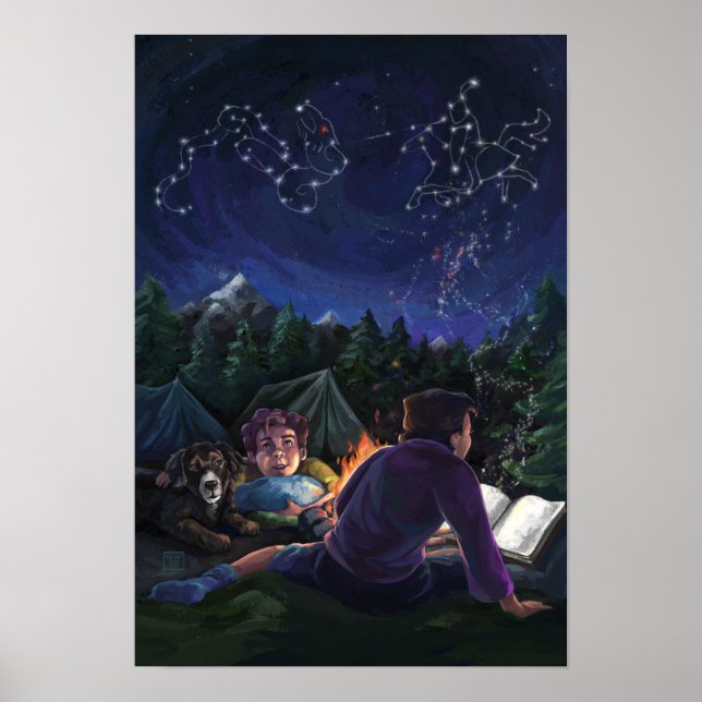 Sommerritter Poster (Vorne)