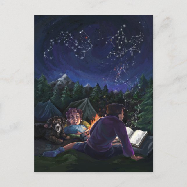 Sommerritter Postkarte (Vorderseite)