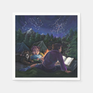 Sommerritter Serviette