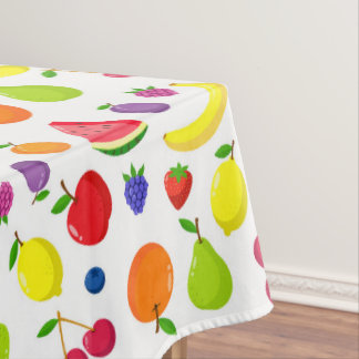 Sommers Früchte- und Beeren-Bunte Tischdecke