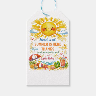 Sommers Geschenkanhänger für Lehrer | Cute