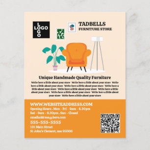 Sommersaal - Verkauf von Möbelgeschäften Flyer