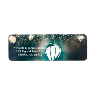 Sommersaitenlichter verzauberte Einladung zur Hoch