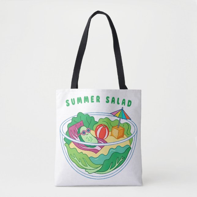 Sommersalat (Vorderseite)