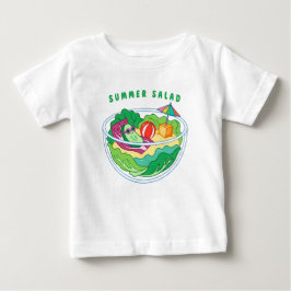 Sommersalat Baby T-shirt