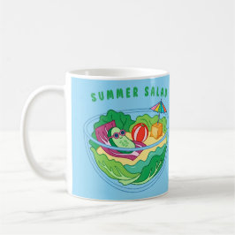 Sommersalat Kaffeetasse