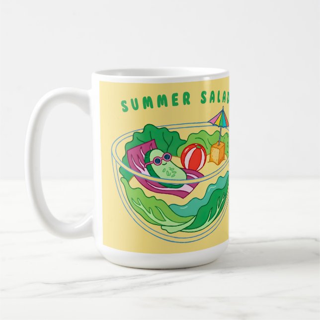 Sommersalat Kaffeetasse (Links)