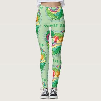 Sommersalat Leggings