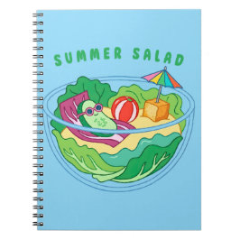 Sommersalat Notizblock