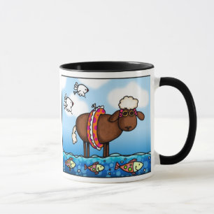 Sommerschaf-Tasse Tasse