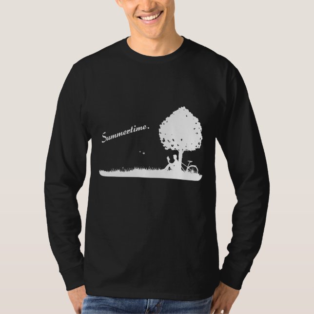 Sommerschatten (D010 0195a) T-Shirt (Vorderseite)