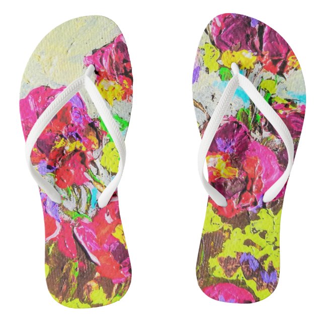 Sommerschlag Frauen Größe 7 Flip Flops (Fußbett)