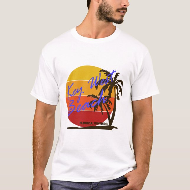Sommerschlüssel West - Florida T-Shirt (Vorderseite)