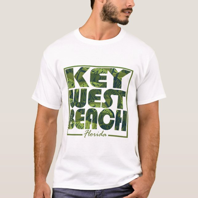Sommerschlüssel West - Florida T-Shirt (Vorderseite)