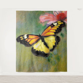 Sommerschmetterling im Frühjahr - Tapisserie Wandteppich