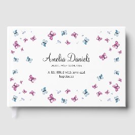 Sommerschmetterling im Gedächtnis Gästebuch