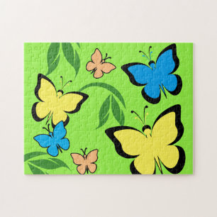 Sommerschmetterlinge Jigsaw Puzzles