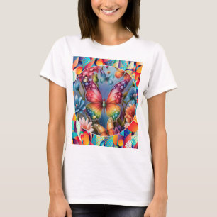 Sommerschmetterlinge T-Shirt