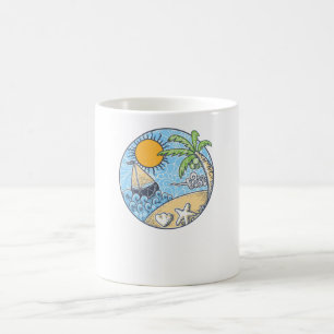 Sommerschmuck Kaffeetasse
