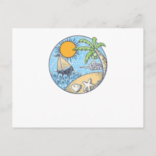 Sommerschmuck Postkarte