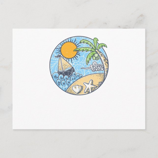 Sommerschmuck Postkarte (Vorderseite)