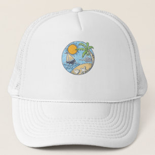 Sommerschmuck Truckerkappe
