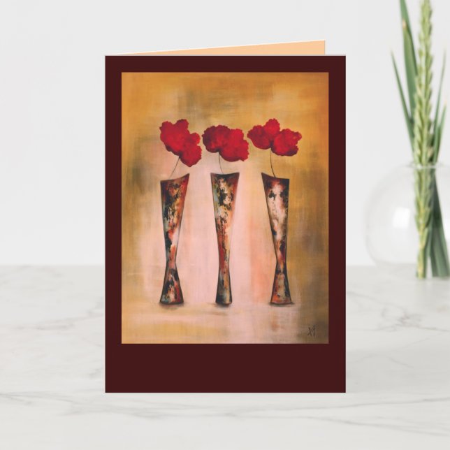 Sommerschönheiten Karte (Vorderseite)