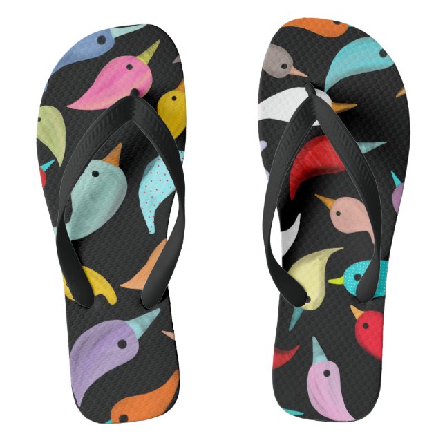 Sommerschuh für Schwarze so niedlich ♥️ Flip Flops (Fußbett)