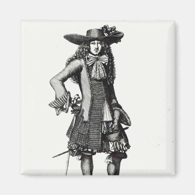 Sommerschwertkleid, 1675 magnet (Vorne)