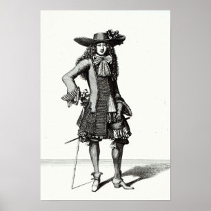 Sommerschwertkleid, 1675 poster