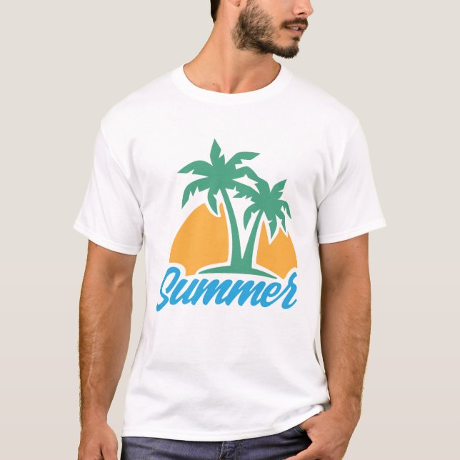 SOMMERSEE LUFT SONNE T-Shirt (Vorderseite)