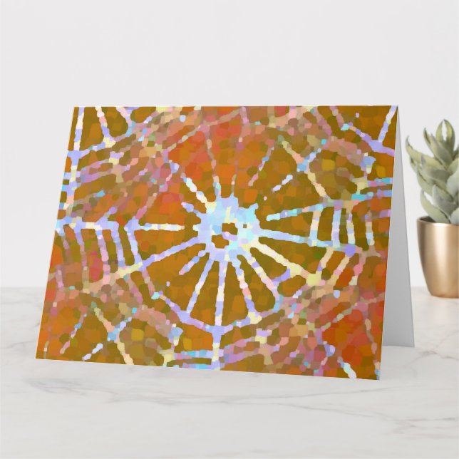 Sommerseide Karte (Kleine Pflanze)