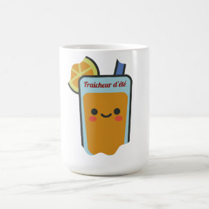 Sommersfrische Kaffeetasse