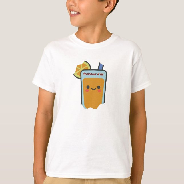 Sommersfrische T-Shirt (Vorderseite)