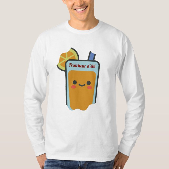 Sommersfrische T-Shirt (Vorderseite)