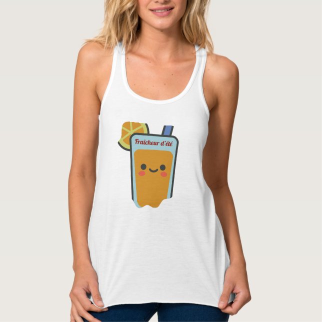 Sommersfrische Tank Top (Vorderseite)