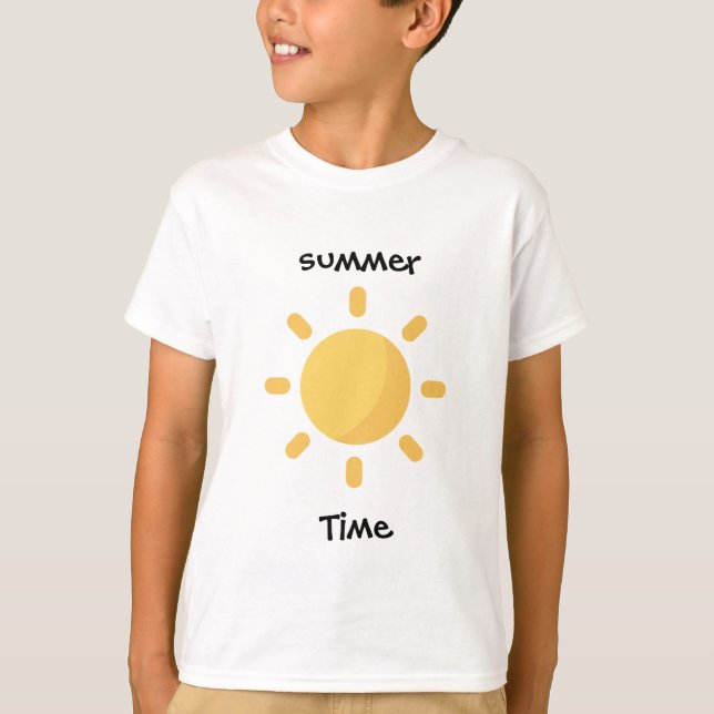 Sommershirt T-Shirt (Vorderseite)