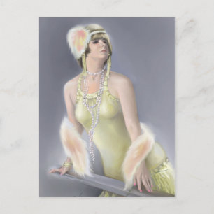 Sommersirene-Postkarte Postkarte